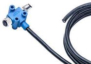 CIR CABLE ASSY, 5POS PLUG/RCPT-FREE END