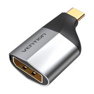 Adapter USB-C male to DisplayPort female Vention TCCH0 4K 60Hz (black), Vention
