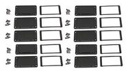 END PLATE, ALUMINIUM, ENCLOSURE