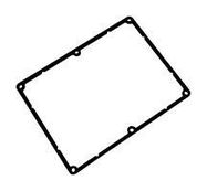 REPLACEMENT GASKET, SILICONE, 165.4MM