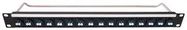 PATCH PANEL, LC, SM, 16PORT, 1U, M3 HOLE
