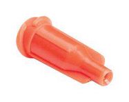 TIP CAP, ORANGE, SYRINGE, PK50