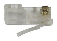 RJ45 CONNECTOR, PLUG, 8P8C, 1PORT, CRIMP