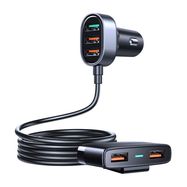 Car charger Joyroom JR-CL03 Pro 45W 5-Port USB (black), Joyroom