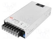Power supply: switched-mode; for building in,modular; 336W; 7A MEAN WELL