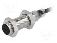 Sensor: inductive; OUT: PNP / NO; 0÷4mm; 10÷30VDC; M12; IP67; 200mA OMRON