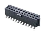 CONNECTOR, RCPT, 12POS, 2ROW, 1.27MM