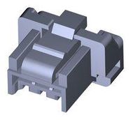 CONNECTOR, PLUG, 3POS, 1ROW, 2MM