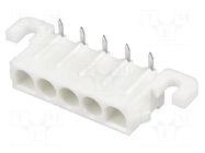 Connector: wire-board; socket; male; PIN: 5; Universal MATE-N-LOK TE Connectivity