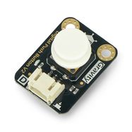 DFRobot Gravity - digital button Tact Switch - white