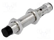 Sensor: inductive; OUT: NPN / NO; 0÷5mm; 10÷30VDC; M12; IP67; 200mA OMRON