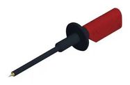 TEST PROBE TIP, 10A, 1KV, RED