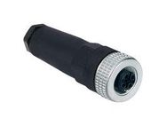 SENSOR CORD, 4P M12 RCPT-FREE END, 20M