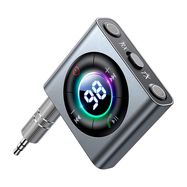 Bluetooth 5.3 AUX transmitter/receiver Joyroom JR-CB1 (gray), Joyroom