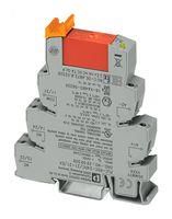 RELAY MODULE, DPDT, 24VDC, 6A, DIN RAIL