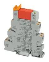 RELAY MODULE, DPDT, 24VDC, 6A, DIN RAIL