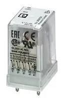POWER RELAY, 4PDT, 24VDC, 6A, SOCKET