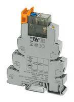 RELAY MODULE, DPDT, 6A, 230VAC, DIN RAIL