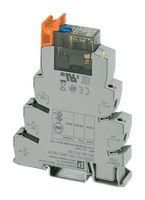 RELAY MODULE, SPDT, 10A, 24VDC, DIN RAIL