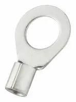 TERMINAL, RING TONGUE, M12, 6AWG, PK50