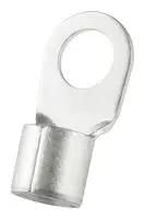 TERMINAL, RING TONGUE, M10, 2AWG, PK5