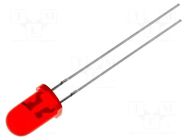 LED; red; 5mm; blinking; 20÷80mcd; 60°; 3.5÷14VDC; 22mA; 1.5÷3Hz KINGBRIGHT ELECTRONIC