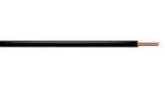 HOOK-UP WIRE, 1.5MM2, PER M, BLK
