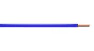HOOK-UP WIRE, 4MM2, 100M, BLU