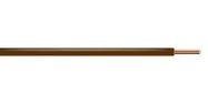 HOOK-UP WIRE, 4MM2, PER M, BROWN