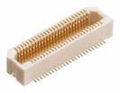 CONN, STACKING, RCPT, 100POS, 2ROW; Product Range:P5KS Series; No. of Contacts:100Contacts; Gender:Receptacle; Pitch Spacing:0.5mm; Contact Termination Type:Surface Mount; No. of Rows:2Rows; Row Pitch:-; Contact Plating:Gold Plated Contacts; Contact Mater