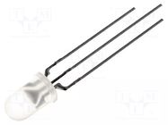 LED; red/yellow; 5mm; 60°; Front: convex; 2÷2.5/2.1÷2.5VDC KINGBRIGHT ELECTRONIC