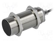 Sensor: inductive; OUT: PNP / NC; 0÷10mm; 10÷30VDC; M30; IP67; 200mA OMRON