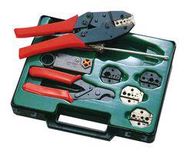 COAXIAL CABLE CRIMPING TOOL KIT, 9PC