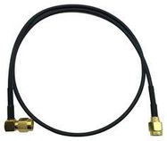 RF CABLE ASSY, SMA R/A-SMA PLUG, 517MM