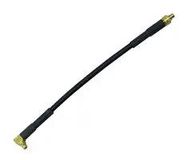 RF CABLE ASSY, MMCX R/A-MMCX PLUG, 95MM