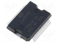 IC: driver; H-bridge; motor controller; PowerSO36; 2.8A; Ch: 4 