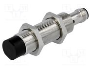 Sensor: inductive; OUT: NPN / NO; 0÷10mm; 10÷30VDC; M18; IP67; 200mA OMRON