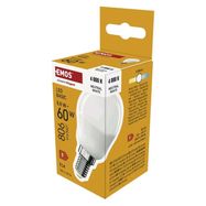 LED Bulb Basic MINI GLOBE E14 / 8.8 W (60 W) / 806 lm / Neutral White, EMOS
