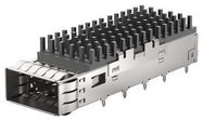 CAGE ASSEMBLY, 1X1, ZQSFP I/O CONNECTOR