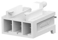 CONNECTOR, HEADER, 3POS, 1ROW, 3.96MM