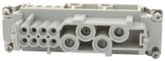 HEAVY DUTY INSERT, RCPT, 12POS, 20-14AWG
