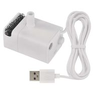 Replacement water pump for water fountains, white, EMOS