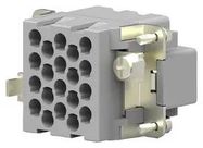 HEAVY DUTY INSERT, PLUG, 20+PE, 12AWG