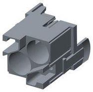 HEAVY DUTY INSERT, PLUG, 2POS, 14AWG