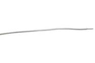 CABLE WIRE, 24AWG, WHITE, 305M