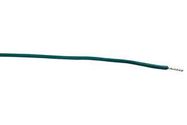 HOOK-UP WIRE, 24AWG, GREEN, 305M, 300V