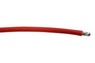 HOOK-UP WIRE, 24AWG, RED, 305M, 600V