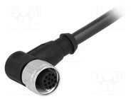 Plug; M12; PIN: 12; female; A code-DeviceNet / CANopen; 7.5m HARTING