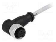 Plug; M12; PIN: 3; female; A code-DeviceNet / CANopen; 1.5m; cables HARTING
