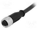 Plug; M12; PIN: 12; female; A code-DeviceNet / CANopen; 1.5m HARTING